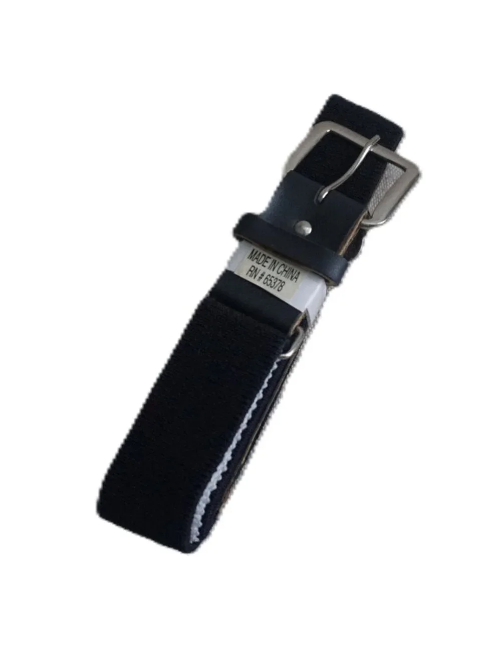 Augusta Sportswear Navy Baseball Athletic 1.25 in Wide Belt Youth OSFM